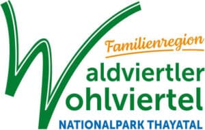 Offizielles Logo LEADER Waldviertler Wohlviertel Nationalpark Thayatal