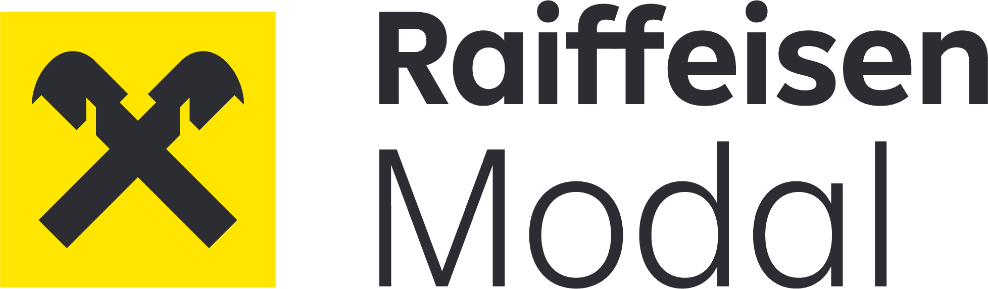 Offizielles Logo Raiffeisen MODAL